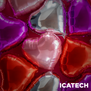 Decoración con Globos para San Valentin